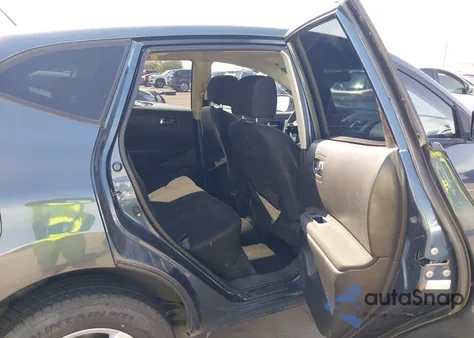 2013 Nissan Rogue S из США, поврежденный, VIN JN8AS5MT5DW555257